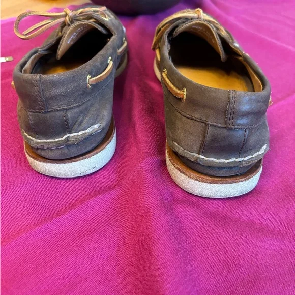 Sperry Topsiders Gold Cup Original Boat Shoe Size 10.5 - Picture 5 of 6